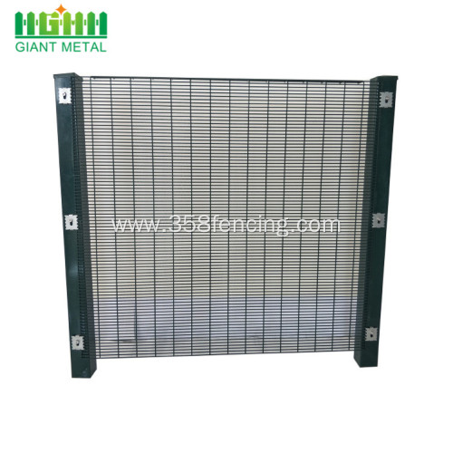 358 Security Weld Mesh Fence For Boundary Wall